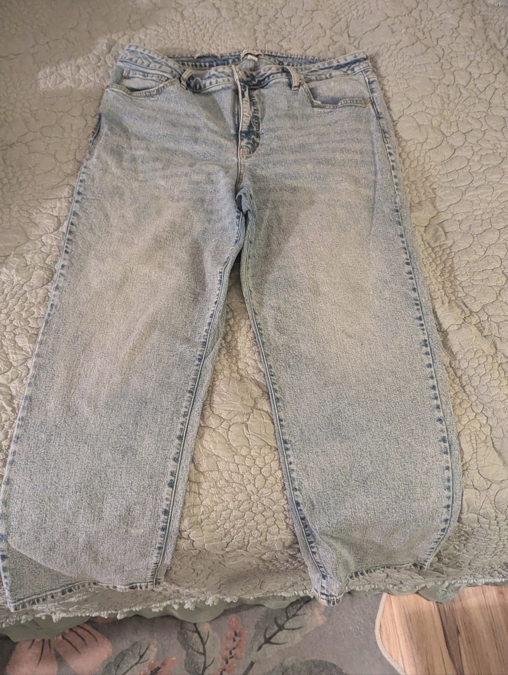 Ava & Viv Light Blue Straight Leg Jeans